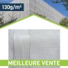 Filet d'échafaudages - 130 g/m² - Très résistant et fortement brise-vent