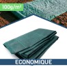 Toile de paillage - 100 g/m² - Pliée - Economique