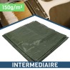 Bâche de protection pour peinture - 150 g/m²