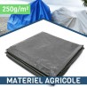 Bâche pour matériel agricole et véhicule - 250 g/m²