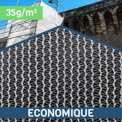 Filet d'échafaudage - 35 g/m² - Economique