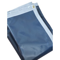 Bâche 650 g/m² sur mesure - Livraison rapide et prix cassé