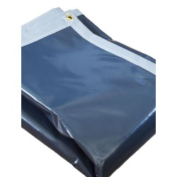 Bâche 650 g/m² sur mesure - Livraison rapide et prix cassé