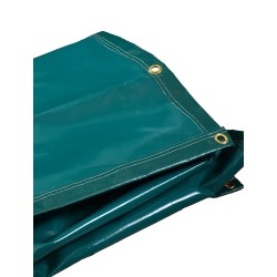 Bâche 650 g/m² sur mesure - Livraison rapide et prix cassé