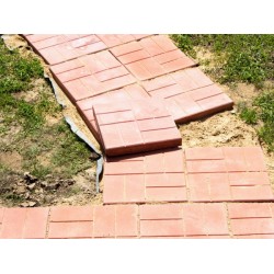 Géotextile non tissé blanc - 300g/m²