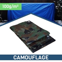 Bâche Camouflage Extérieur Résistante | Clestophe