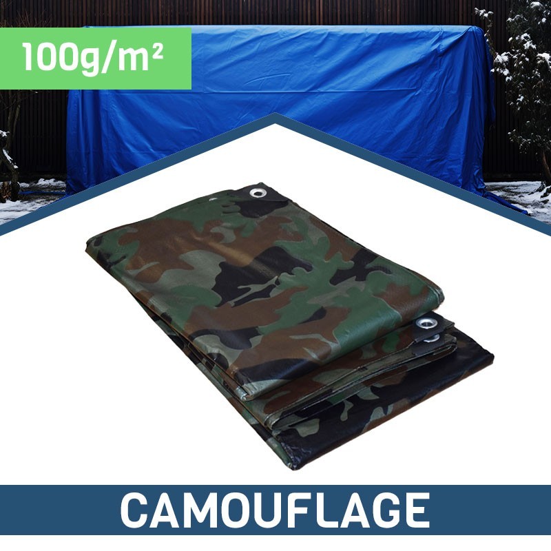 Bâche Camouflage Extérieur Résistante | Clestophe