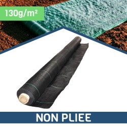 Toile de paillage - Marron - 130gr/m² - Petite dimension
