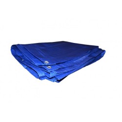 Bâche de protection légère – Travaux de peinture – 60 g/m² - Bleu