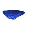 Bâche de protection légère – Travaux de peinture – 60 g/m² - Bleu