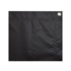 Bâche pour enrobé - 270 g/m² - Noir - Dimensions standards