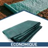 Toile de paillage économique - 100 g/m² - Pliée