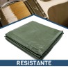 Bâche de protection pour peinture - Résistante - 250 g/m²