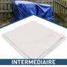 Bâche de protection Bois et Matériel - Qualité intermédiaire - 150 g/m²