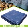 Bâche de protection polyvalente - Choix des professionnels - 250 g/m²