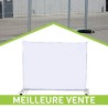 Bâche pour barrière de chantier type HERAS – 1,76 m x 3,41 m