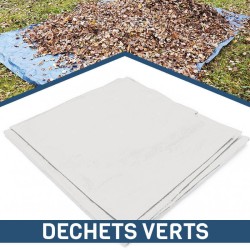 Bâche - Ramassage de déchets verts